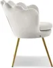 Designerski fotel AVIDAN - jesion / złoty Podgląd zdjęcia produktu 2