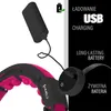 Magnetischer Hula Hoop mit Gewicht, Schwarz/Pink, mit Produktbild-Vorschau 7