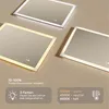 ARTFORMA LED Badspiegel rechteckig 80x60 cm rahmenlos mit Produktbild-Vorschau 4