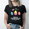 Mr. & Mrs. Panda Größe M T-Shirt Küken Schlüpfen - Schwarz Produktbild-Vorschau 3
