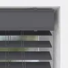 SOLUNA PVC-Jalousie Holzoptik grau 90x175 cm Produktbild-Vorschau 3
