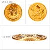 576er Pack Goldtaler Piraten, Piratenschatz aus goldenen Produktbild-Vorschau 4