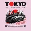 Tokyo straatracen, Shooting Star, JDM Japan, Skyline, Y2K, Productafbeelding-voorbeeld 3