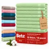 Betz 10 Stück Seiftücher Seiftuch Seiflappen Set Palermo Produktbild-Vorschau 1