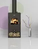 - Prity Optima: Houtkachel van 9,5 kW - Houtverwarming voor Productafbeelding-voorbeeld 8
