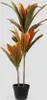 HOMLA TROPISCHE ZONE Kunstpflanze Dracaena 90 cm Produktbild-Vorschau 1