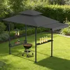 Izrielar Grillpavillon wetterfest, Grillüberdachungen mit Produktbild-Vorschau 6