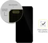 A close-up view of a phone screen protector with a grid pattern and camera cutout, next to a graphic indicating a perfect fit. Náhľad obrázku produktu