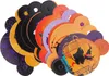 Papierové slamky s dekoráciou Halloween Eco Tube Ghosts Náhľad obrázku produktu 4