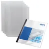 DURABLE Klemmschienenhülle PP bis 100 Blatt 50 Stück Náhľad obrázku produktu 6