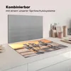 KitchenYeah© Herdabdeckplatte Pferde - Sonne - Meer - Produktbild-Vorschau 3