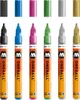 MOLOTOW METALLIC-SET Acrylstifte farbsortiert 2,0 mm, 6 St. Produktbild-Vorschau 2