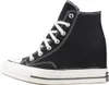 Converse Chuck 70 Wedge Couleur Noir Voir les images du produit 2