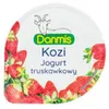 Danmis Jogurt kozi truskawkowy 125 g Podgląd zdjęcia produktu 1