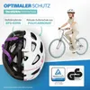 FISCHER Fahrradhelm Kinder Eule - Größe S/M 55-59 cm Produktbild-Vorschau 13
