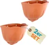 2er Set Blumentopf Wand Blumentopf Wandmontage Produktbild-Vorschau 1