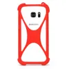 A red phone case is shown on a white background. Produktbild-Vorschau