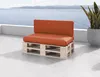 sunnypillow Palettenkissen für Palettenmöbel - 2er Set - Produktbild-Vorschau 2