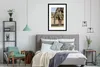 MuchoWow® MuchoWow® Gerahmtes Poster Elefant - Tiere - Gras Produktbild-Vorschau 7