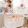 2 Stück Babybett-Nestchen - Bettseitenschutz - 320 x 27 cm Produktbild-Vorschau 2