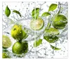 Spritzschutz Herdabdeckplatte Schneidebrett aus Glas Produktbild-Vorschau 1