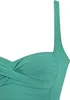 LASCANA Tankini-Top Comfy türkis Größe 36 Cup C Produktbild-Vorschau 3