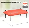 Fudajo 45x60cm Küken-Wärmeplatte mit Temperaturregler 60W Produktbild-Vorschau 4