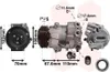 VAN WEZEL 3700K605 CVC Klimaanlage Klimakompressor PAG 46 Produktbild-Vorschau 1