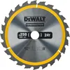 DEWALT XR EXTREME Kreissägeblatt stationär Extra schnelle Produktbild-Vorschau 3