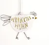 Anhänger Verrückte Hühner "Verrücktes Huhn" Produktbild-Vorschau 1