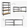 Schwerlastregal Rivet | HxBxT 180x120x45 cm | Fachlast Produktbild-Vorschau 6