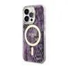 Guess Guhmp14Lhleopwp Fall Für Iphone 14 Pro - Rosa Leopard Produktbild-Vorschau 3