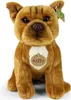 Peluche Staffordshire Bull Terrier Marrone 30cm Eco-f. Anteprima dell’immagine prodotto 2
