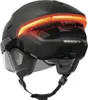 ABUS Fahrradhelm HYP-E B.LACE - mit Front-, Rück- und Produktbild-Vorschau 8