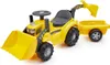 Ecoiffier -Wandertraktor mit Frontlader und Wagen Produktbild-Vorschau 1
