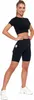 Leggings Radfahren Shorts Frauen Sport Hohe Staat Taschen Produktbild-Vorschau 8
