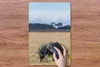 MuchoWow® Mauspad Mousepad Elefant - Gras - Tiere - Natur Produktbild-Vorschau 3