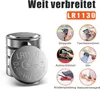 40 Stück AG10 LR1130 1.5V Alkaline Knopfzelle Batterien Produktbild-Vorschau 2