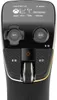 A close-up, front-facing view of a black flightstick controller with a digital display and various buttons and controls. Anteprima dell’immagine prodotto