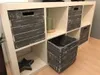 Holzkiste Shabby schwarz  passend für Kallax und Produktbild-Vorschau 11