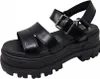 Buffalo ASPHA TS Sandal  Sandalen Plat - Zwart - Maat 39 Produktbild-Vorschau 22