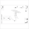 Wandlampe ASTRAL 1 schwarz 1xG9 8W Stahl/Glas 21x22x10cm Produktbild-Vorschau 9