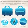 LVHOM Hartenschalenkoffer-Set 2-teilig aus ABS-Hartschale, Produktbild-Vorschau 6