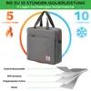 Brisby 4-lagige Kühltasche – Lunchtasche 7 Liter – Produktbild-Vorschau 5