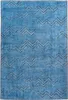 Kayoom - Kurzflor Teppich Antique 325 Blau Grösse: 120cm x Produktbild-Vorschau 1