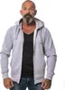 Motorrad zipped Hoodie "Outlaw " Produktbild-Vorschau 6