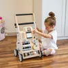 KiddyMoon chodzik wk-001 czarno-biały 26,7x28x56,5 zabawka Podgląd zdjęcia produktu 6
