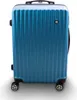 A blue suitcase on a white background. Produktbild-Vorschau
