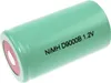 A single green battery is shown against a white background. Voir les images du produit