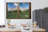 MuchoWow® Poster Aussicht - Berg - Natur 180x120 cm - Produktbild-Vorschau 3